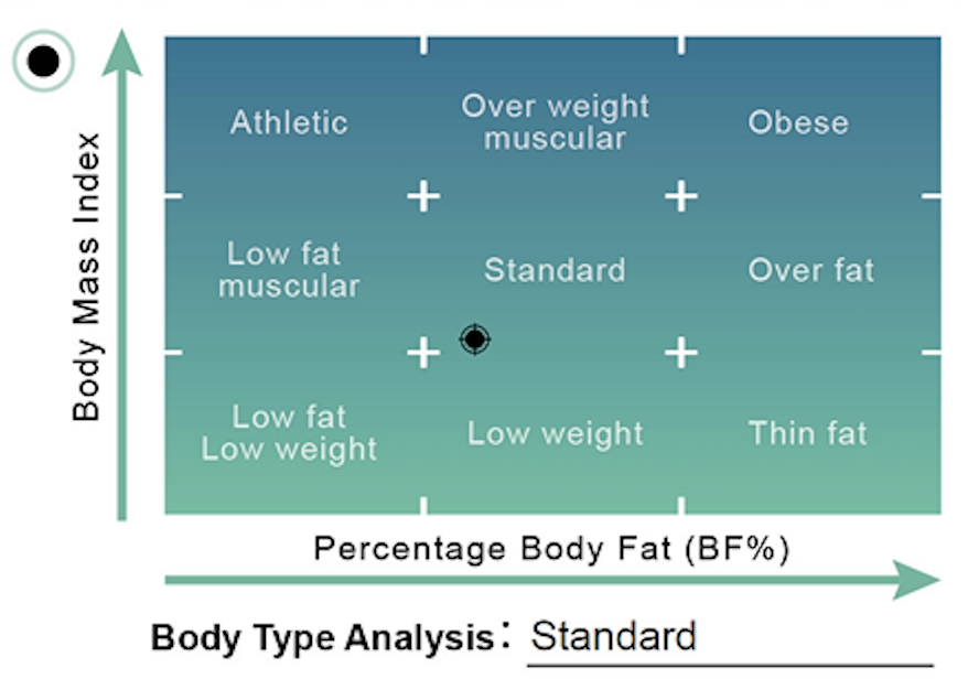 Scale With Body Mass Index (BMI) Function