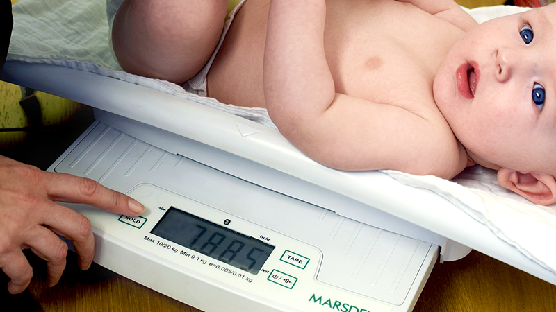 Marsden M-410 Baby/Toddler Scale, Marsden Scales