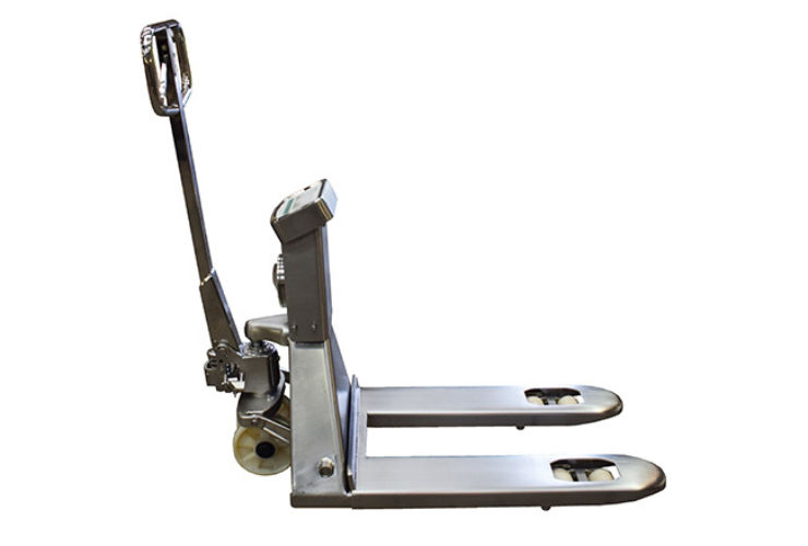 Pallet truck scales are perfect for weighing pallets for small businesses