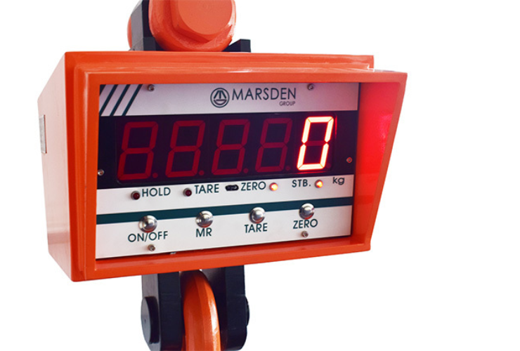 The Advantages of Using Marsden Crane Weighing Scales