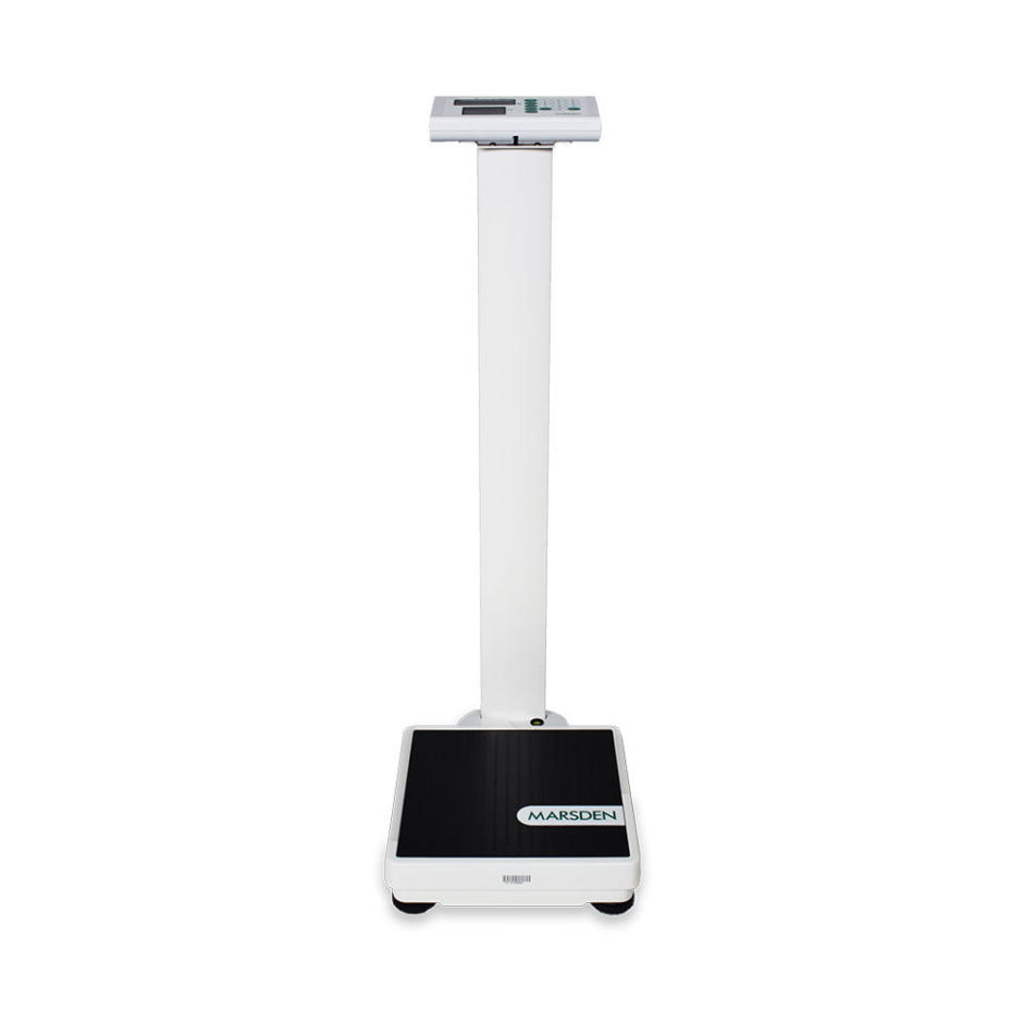 Marsden M-160 Gym Scale with Optional Printer and Height Measure