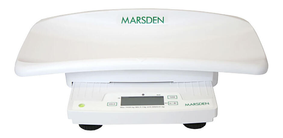 Marsden M-410 Baby/Toddler Scale, Marsden Scales